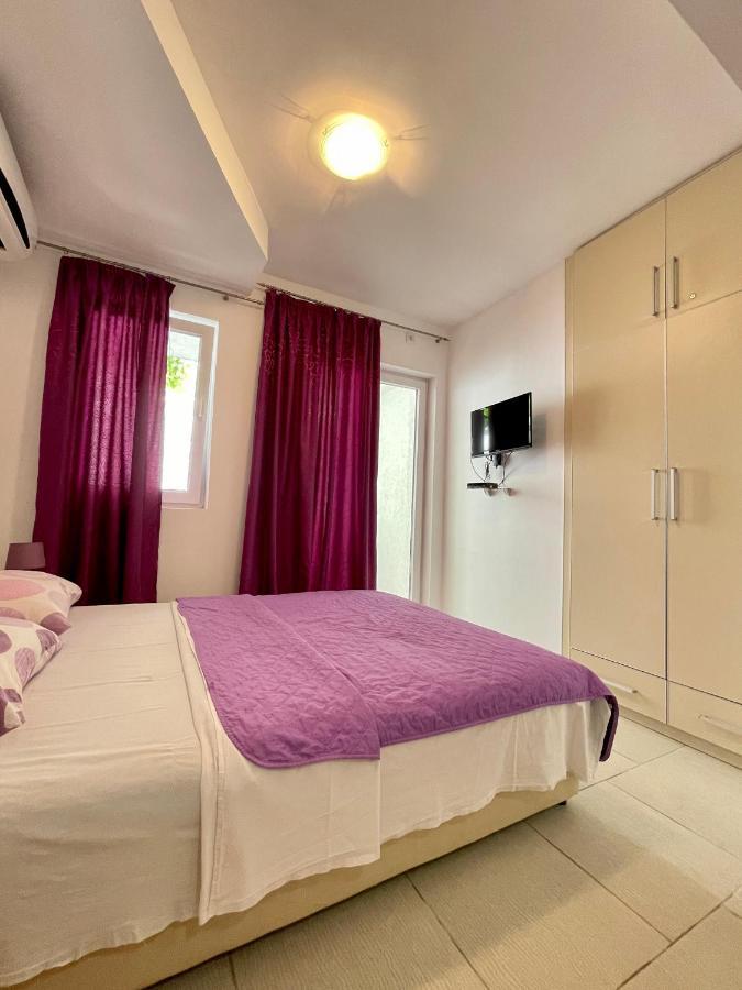 Apartmani Bonik Budva Exteriör bild