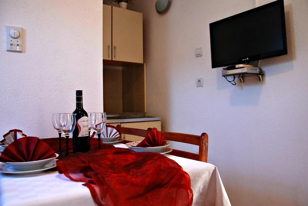 Apartmani Bonik Budva Rum bild